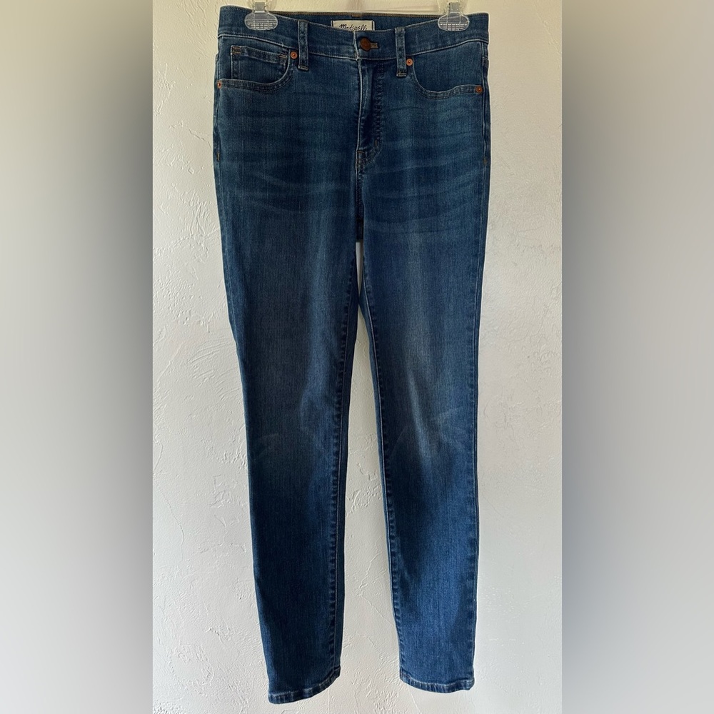 Madewell Women’s Denim Jeans - GUC - 27 - Skinny leg - 9” Midrise